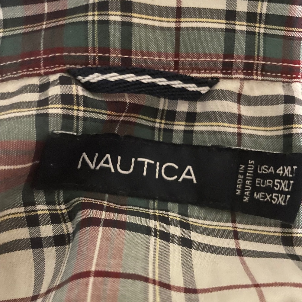 Big and tall shirt